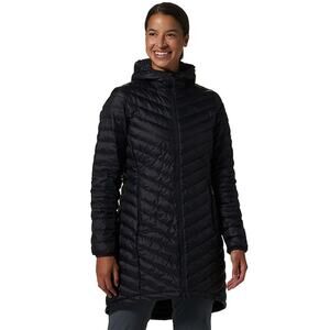 NWT Mountain Hardwear Women's Glen Alpine Down Parka - XS - Grey